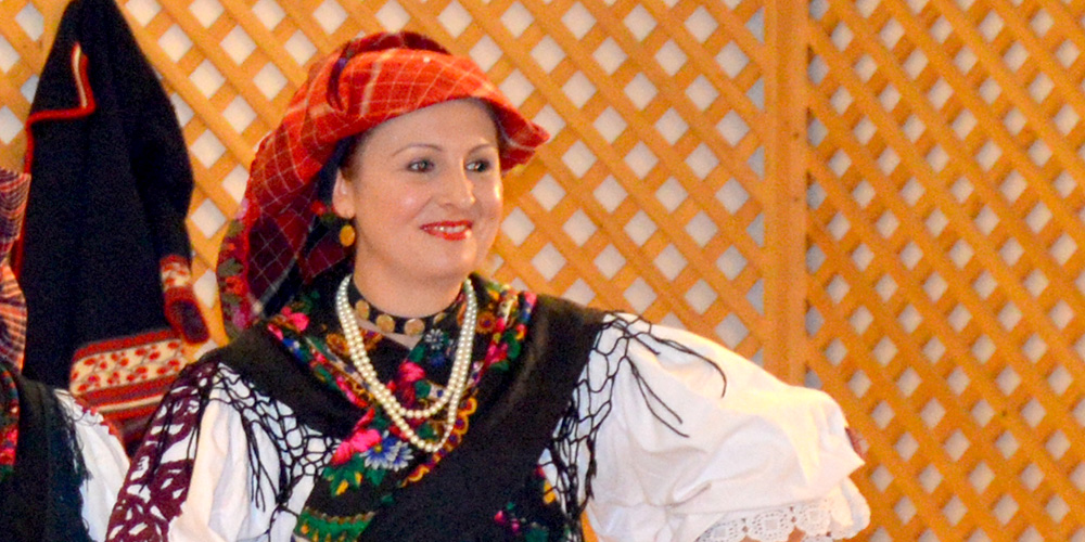 Zrinka Vučković, najbolja počimalja 25. Smotra folklornih pjevačkih skupina BPŽ-a