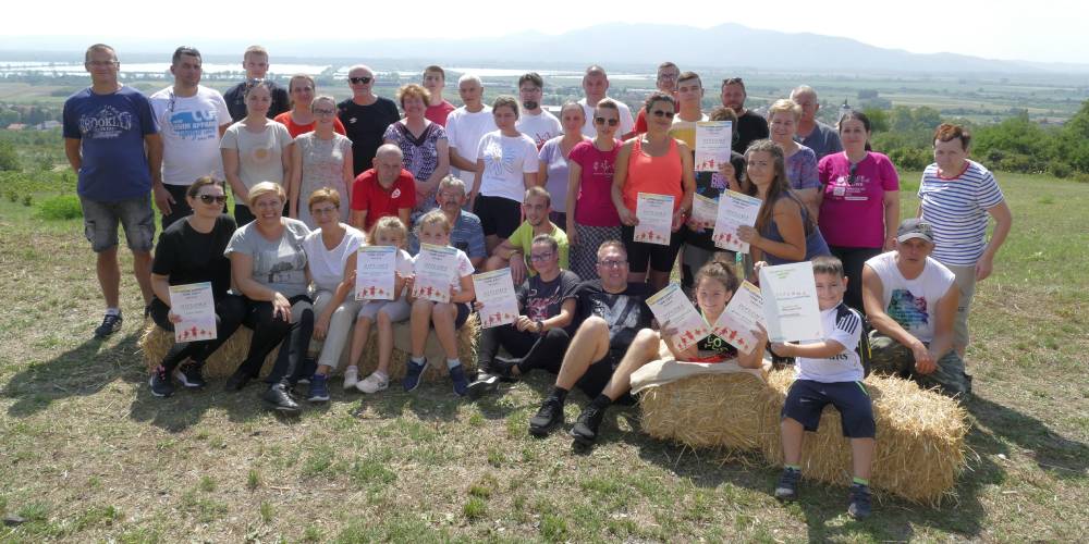 Sportske igre zdravoga života u organizaciji članova KLA „Jasni vidici“ Oriovac