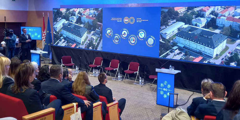 Konferencija "EU fondovi 2021. - 2027. - Nove prilike"