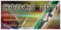 29. smotra tamburaških sastava u Slavonskom Kobašu
