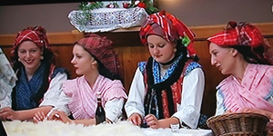 "Čijalo perja" u Lužanima oživjelo stare običaje