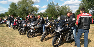 Održan 1. moto susret u Lužanima