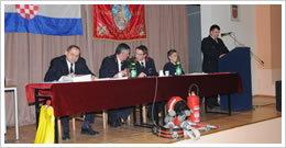 Održana 118. redovita izborno - izvještajna godišnja skupština DVD Oriovac