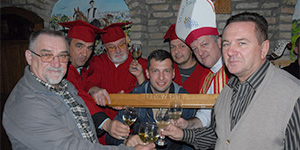 Krštenje mladog vina i proslava blagdana sv. Martina u Oriovcu