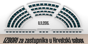 DIP objavio službene rezultate izbora zastupnika u Hrvatski sabor
