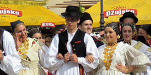 KUD „GRANIČAR“ Lužani na 51. Vinkovačkim jesenima