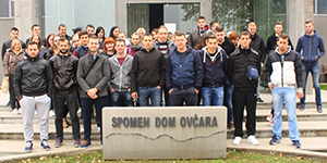 Mladi iz općine Oriovac u posjetu Vukovaru