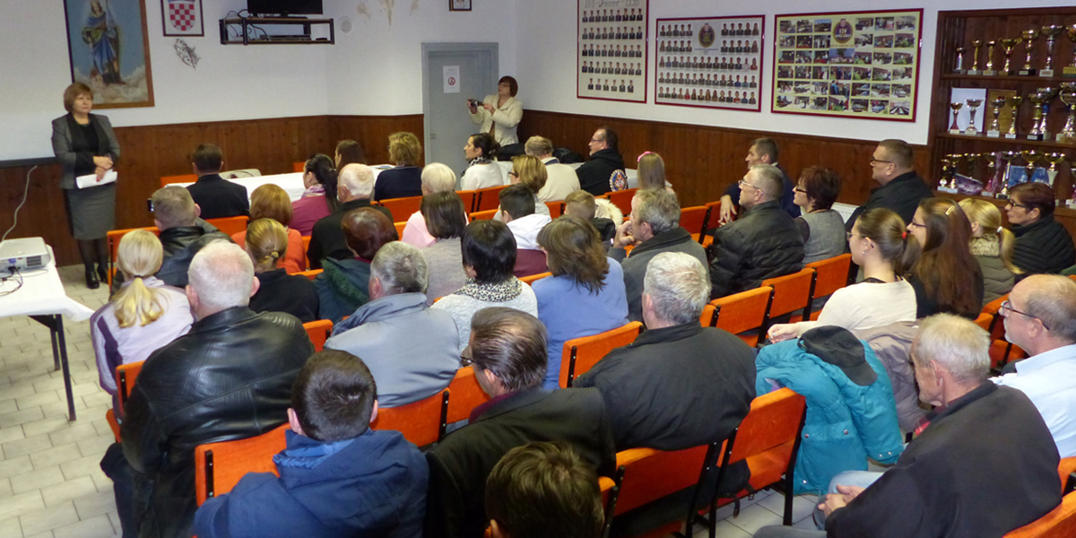 Održana javna tribina u organizaciji KLA “Jasni vidici“ Oriovac
