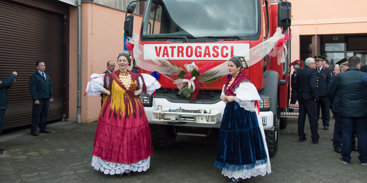 Općina Oriovac nabavila novo vatrogasno vozilo za DVD Lužani