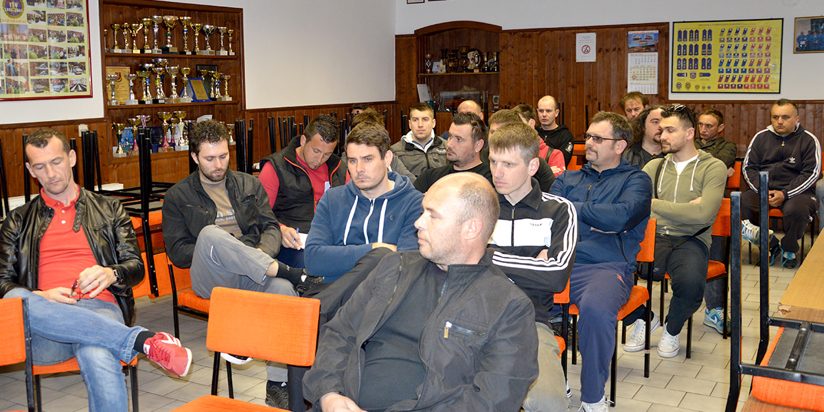 Održano 3. postrojavanje pripadnika civilne zaštite