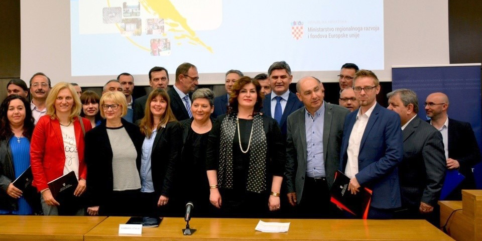 Načelnik Antun Pavetić potpisao Ugovor o sufinanciranju