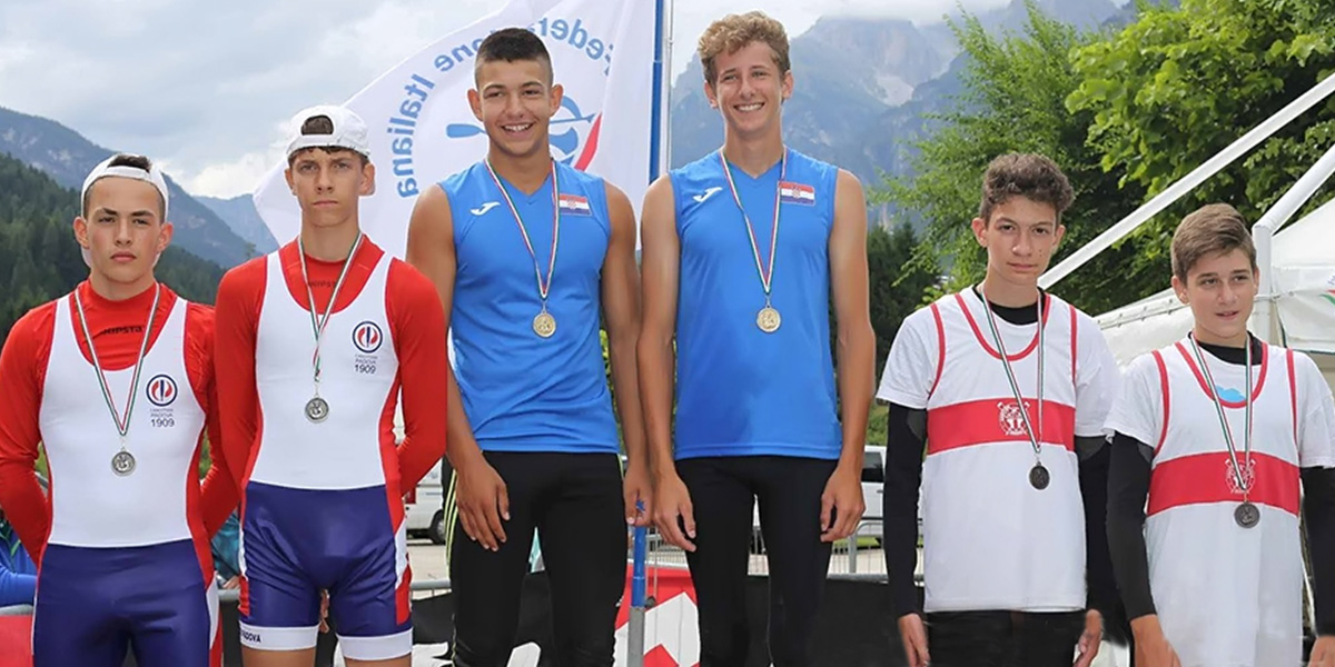 Zlatna medalja Rafaela Kolundžića za reprezentaciju Hrvatske