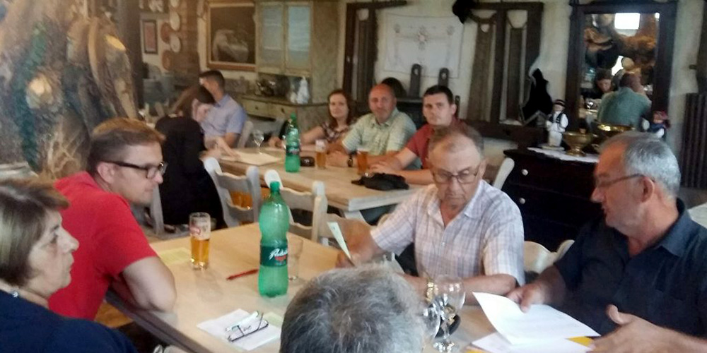 Održana 14. izvanredna izborna Skupština Lokalne akcijske grupe „Posavina“