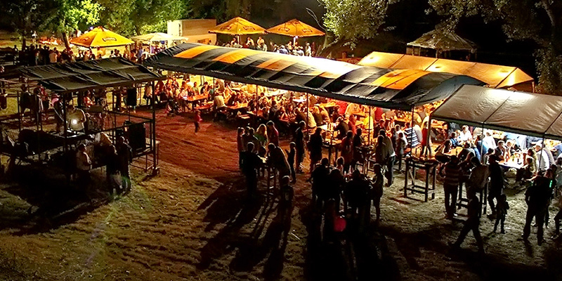 Ribarska večer pod bajerom na Savi