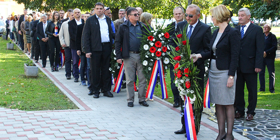 U Oriovcu održan 25. komemorativni skup
